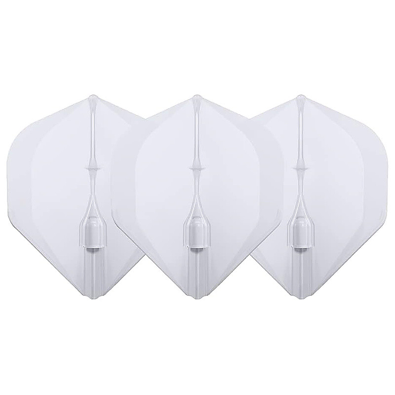 Ailettes L-Style EZ L1 Standard blanches
