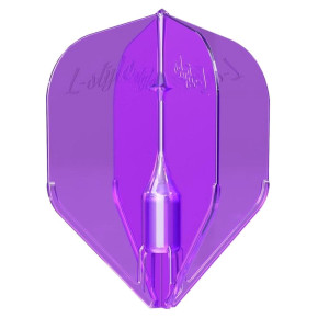 Ailette moulée FANTOM EZ L3 Violet : rigidité maximale, bords renforcés et stabilité en vol.