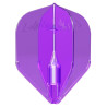 Ailette moulée FANTOM EZ L3 Violet : rigidité maximale, bords renforcés et stabilité en vol.