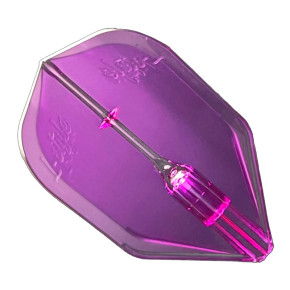 FANTOM EZ L3 Violet : structure rigide, finition translucide et montage rapide sur shaft.