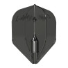 Ailette de fléchette renforcée de la marque L-Style modèle Fantom L3EZ Clear Black