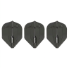 Lot de 3 ailettes moulées Fantom EZ L3 noires transparentes de chez L-Style