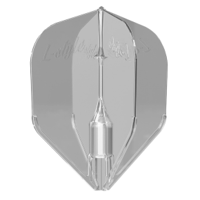 Ailette L-Style FANTOM EZ L3 Transparent Clear moulée rigide