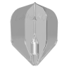 Ailette L-Style FANTOM EZ L3 Transparent Clear moulée rigide