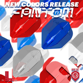 Les ailettes ultra resistantes Fantom existe dans différents coloris.