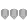 3 ailettes L-Style FANTOM EZ L3 Transparent Clear