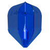 Ailette professionnelle L-Style FANTOM EZ L3 Blue Clear moulée rigide