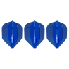 ailettes résistantes L-Style FANTOM EZ L3 Blue Clear
