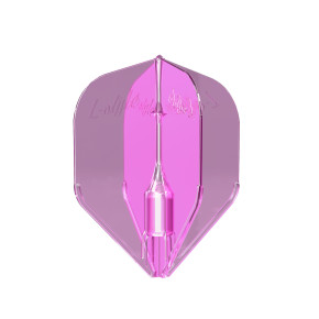 Ailette haut de gamme fantom l3ez pink clear