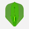 Ailette pour fléchette fantom green L3EZ L-flight