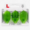 Blister de 3 L-flight EZ L3 fantom green.
