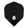 Détail de l’ailette L-Style PRO DIMPLE L3 noire avec surface alvéolée Dimple