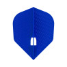Ailette bleue L-Style PRO Dimple L3 avec surface texturée pour stabilité de vol.