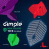 Bannière L-Style PRO Dimple L3 avec coloris disponibles pour personnaliser vos fléchettes.