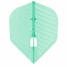 Ailette L-Style L-Flight PRO Dimple L3 Pearl Emerald avec texture Dimple et forme Shape.