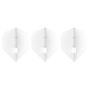 Ailettes L-Style L3 PRO Dimple Pearl White