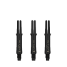 Shafts L-Style L-SHaft Carbon Locked Straight 190 noirs, pack de 3 tiges short.