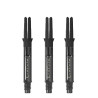 Lot de 3 shafts L-Style Silent Carbon Black 260 in-between pour fléchettes.