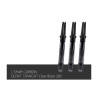 Pack L-Shaft Silent Carbon Straight Black 260 avec Champagne Rings inclus.