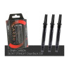 Pack L-Shaft Silent Carbon Straight Black 330.
