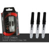 Pack L-Shaft Silent Carbon Straight Clear 190