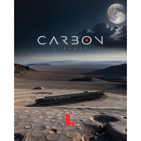 Visuel premium L-Style Carbon L-Shaft Clear 260, technologie carbone japonaise.
