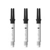 Lot de 3 shafts L-Style Silent Carbon White 260 intermédiaire pour fléchettes.
