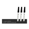 Pack L-Shaft Silent Carbon Straight White 260