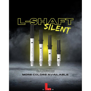 Visuel L-Style L-Shaft Silent Carbon White 260 avec technologie Silent Spin.