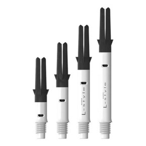 Shafts L-Style Silent Carbon White 330 medium dans la gamme de longueurs.