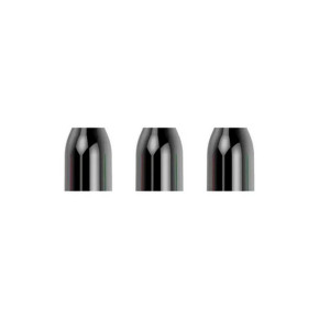Lot de 3 Premium Champagne Rings Black L-Style pour réduire les robin hoods.