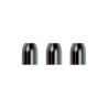 Lot de 3 Premium Champagne Rings Black L-Style pour réduire les robin hoods.