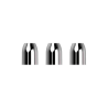 Lot de 3 Premium Champagne Rings Silver L-Style pour réduire les robin hoods.