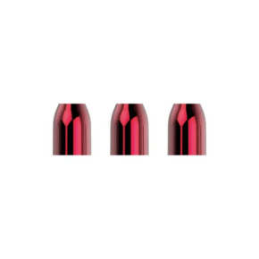Lot de 3 Premium Champagne Rings Red L-Style pour ailettes PRO et réduction des robin hoods.