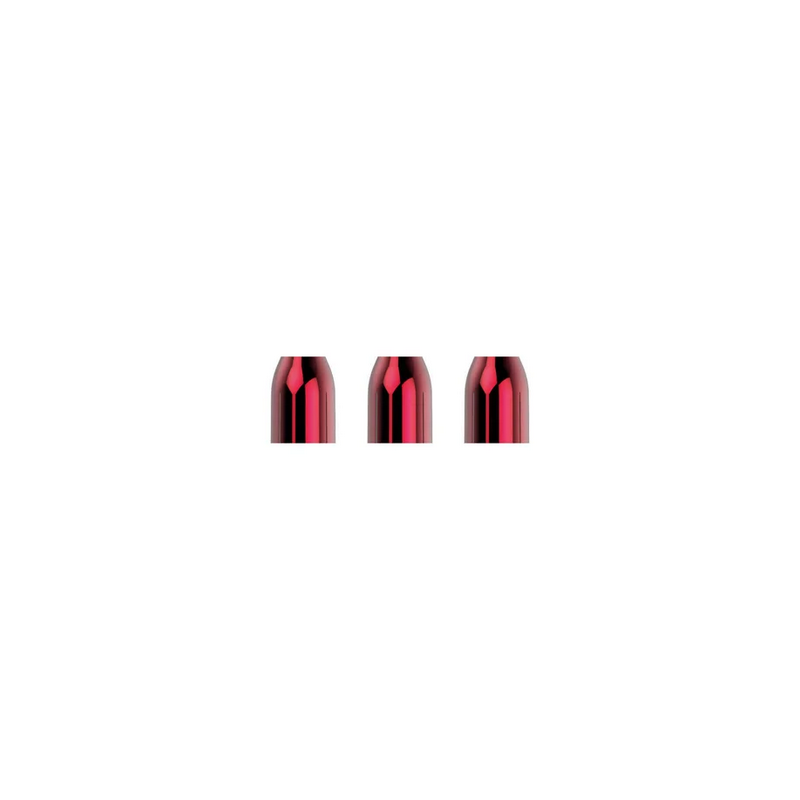 Lot de 3 Premium Champagne Rings Red L-Style pour ailettes PRO et réduction des robin hoods.
