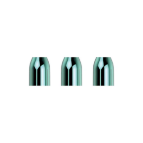 Lot de 3 Premium Champagne Rings Aqua L-Style pour ailettes PRO et réduction des robin hoods.
