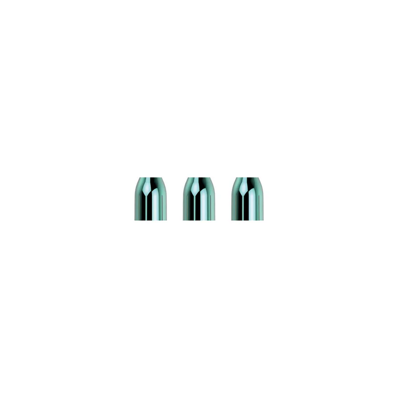 Lot de 3 Premium Champagne Rings Aqua L-Style pour ailettes PRO et réduction des robin hoods.