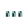 Lot de 3 Premium Champagne Rings Aqua L-Style pour ailettes PRO et réduction des robin hoods.
