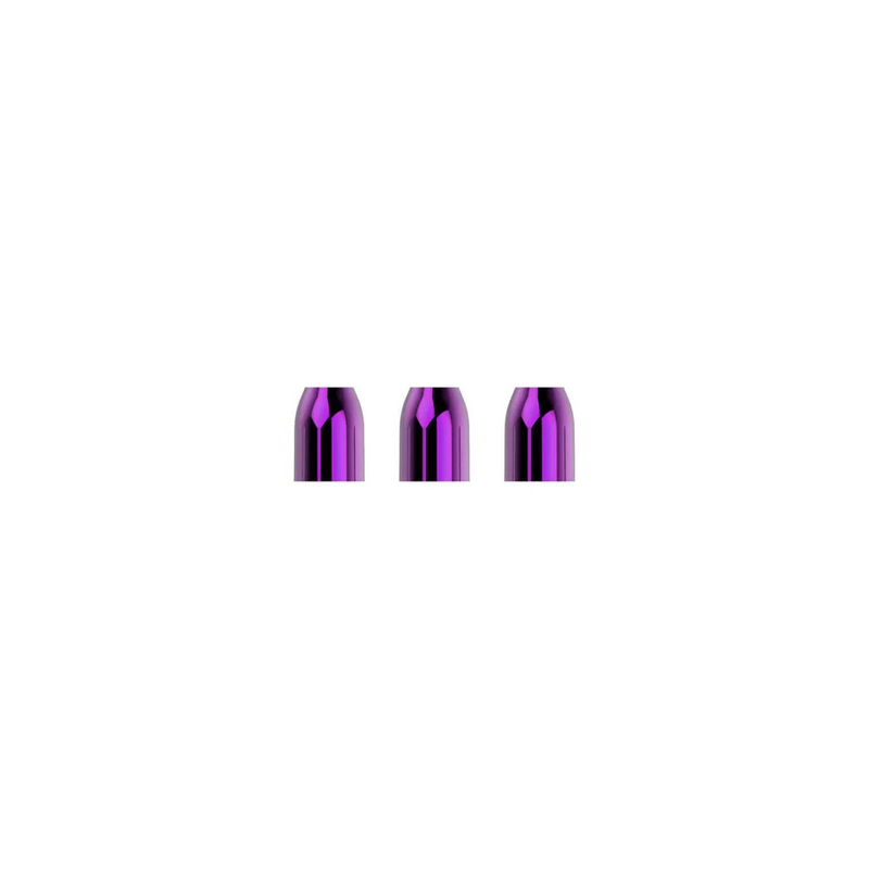 Lot de 3 Premium Champagne Rings Purple L-Style pour ailettes PRO et réduction des robin hoods.
