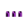Lot de 3 Premium Champagne Rings Purple L-Style pour ailettes PRO et réduction des robin hoods.