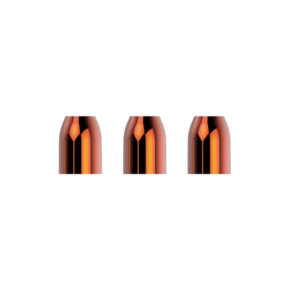 Lot de 3 Premium Champagne Rings Orange L-Style pour ailettes PRO et réduction des robin hoods.