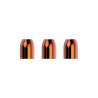Lot de 3 Premium Champagne Rings Orange L-Style pour ailettes PRO et réduction des robin hoods.