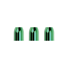 Lot de 3 Premium Champagne Rings Forest L-Style pour ailettes PRO et réduction des robin hoods.