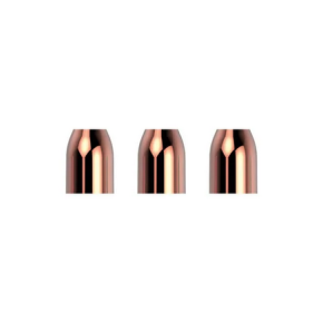 Lot de 3 Premium Champagne Rings Pink Gold L-Style pour ailettes PRO et réduction des robin hoods.