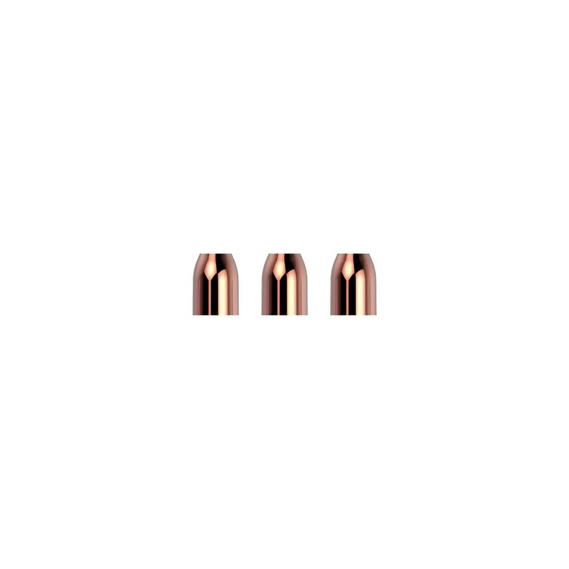 Lot de 3 Premium Champagne Rings Pink Gold L-Style pour ailettes PRO et réduction des robin hoods.