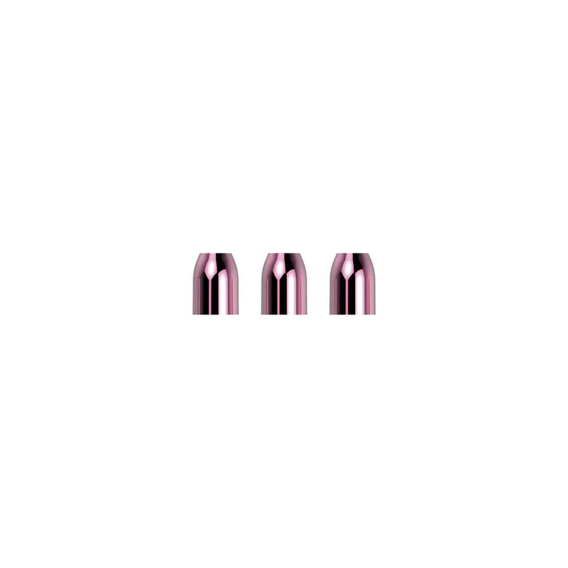 Lot de 3 Premium Champagne Rings Pink L-Style pour ailettes PRO et réduction des robin hoods.