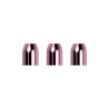 Lot de 3 Premium Champagne Rings Pink L-Style pour ailettes PRO et réduction des robin hoods.