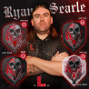 Visuel officiel des ailettes Ryan Searle V3 L-Style L1 EZ Clear Black et Clear White.