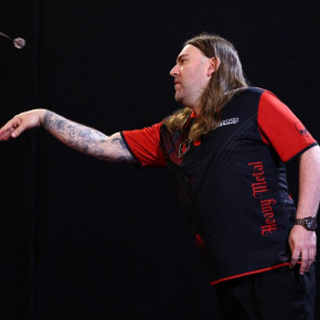 Ryan Searle en action, inspiration des ailettes L-Style L1 EZ Version 3 Heavy Metal.