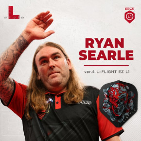 Visuel lifestyle Ryan Searle Heavy Metal avec ailettes L-Style L1 EZ Version 4.